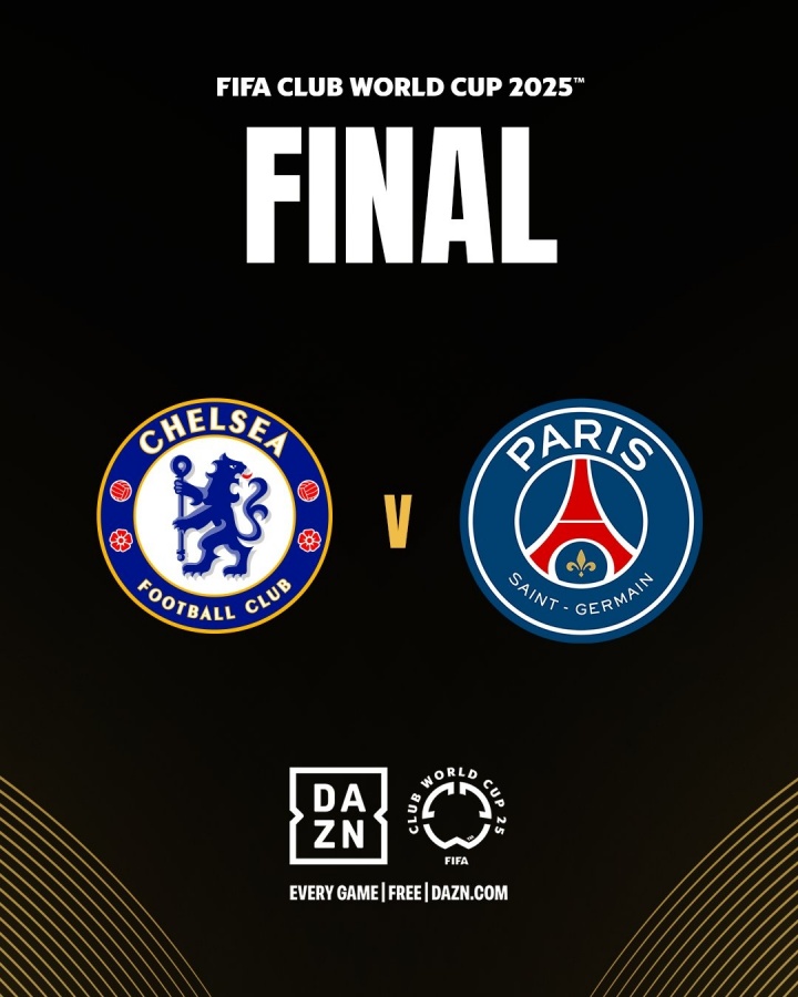 青年风暴对决!俱乐部世界杯决赛:巴黎与切尔西于7月14日开始 青年风暴对决!俱乐部世界杯决赛:巴黎与切尔西于7月14日开始
