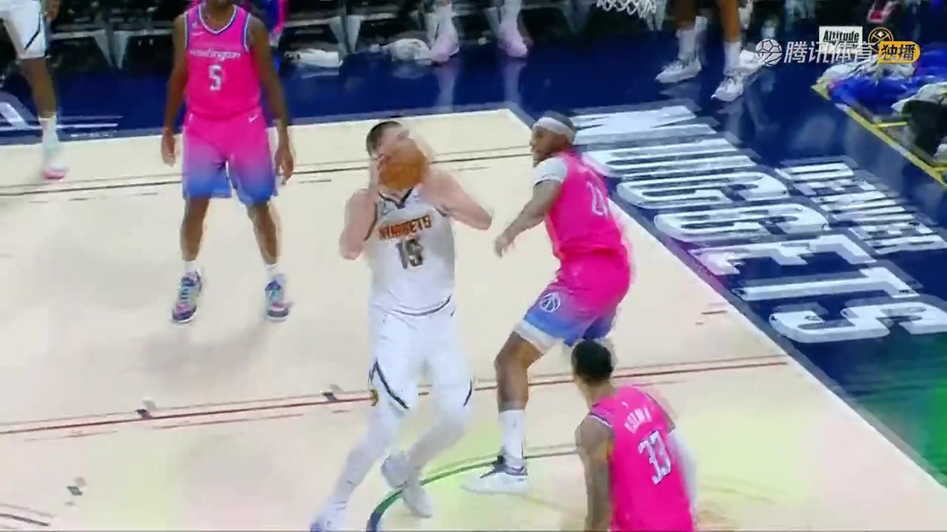 这效率要冲三连MVP?约 这效率要冲三连MVP?约